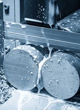 Band Saw Cutting